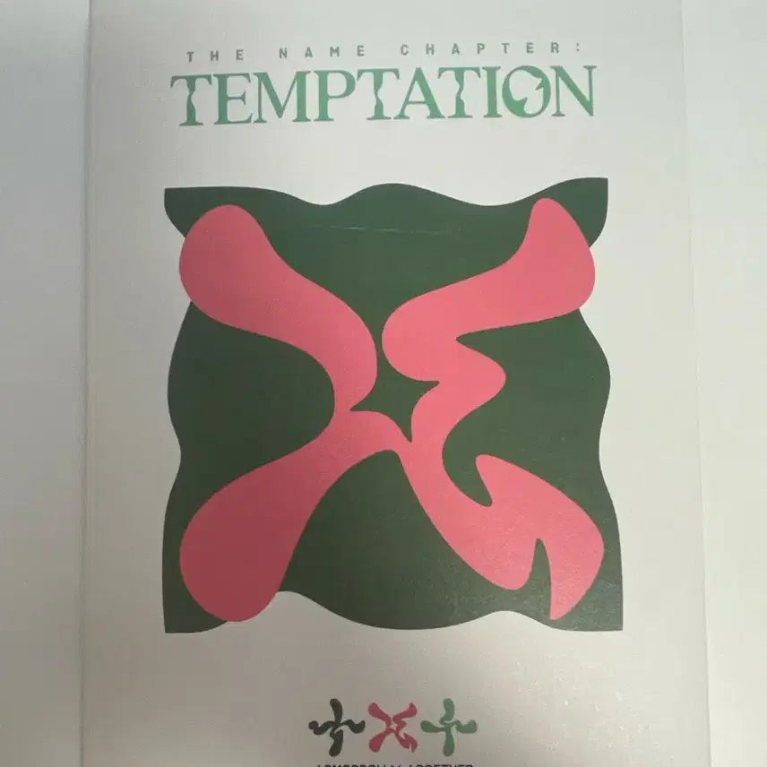 [BUNJANG] TXT Taehyun TEMPTATION Lullaby Version Album / TXT The Name Chapter: TEMPTATION