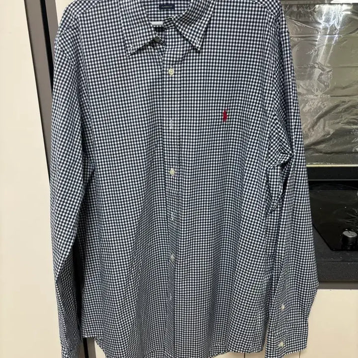 [BUNJANG] Polo Gingham Check Shirt L / 폴로 깅엄셔츠 L 새상품
