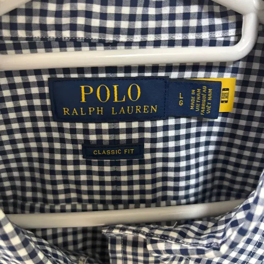 [BUNJANG] Polo Gingham Check Shirt L / 폴로 깅엄셔츠 L 새상품