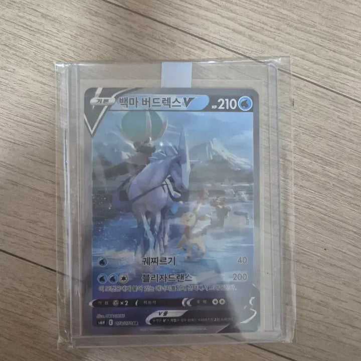 [BUNJANG] Pokemon Card Spectrier V Special Edition / 포켓몬 카드 백마 버드렉스V  특일 팝니다.