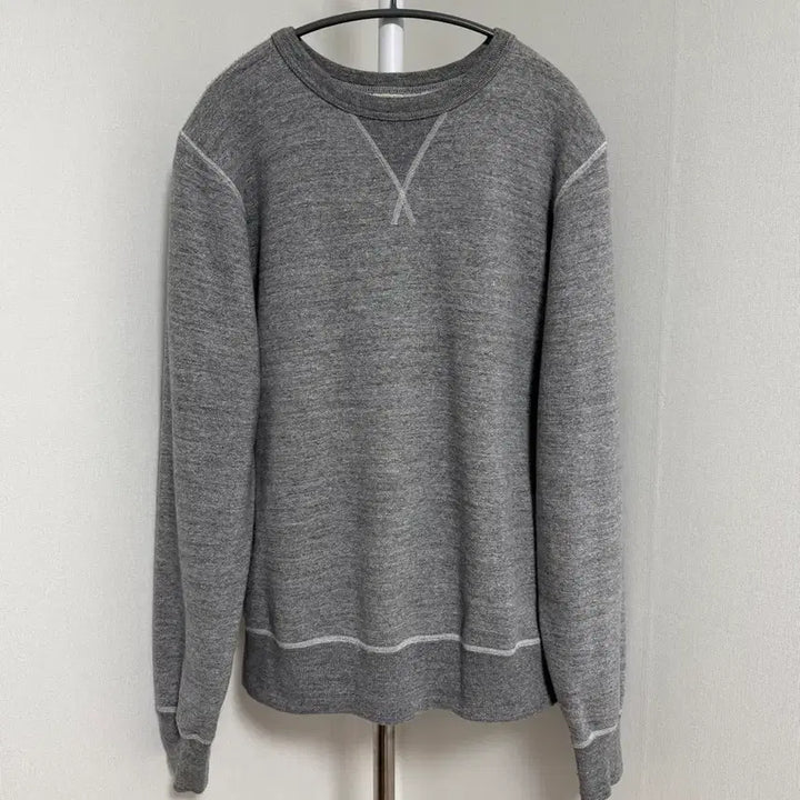 [SOLD OUT] 버즈릭슨 스웻셔츠 헤더그레이 M