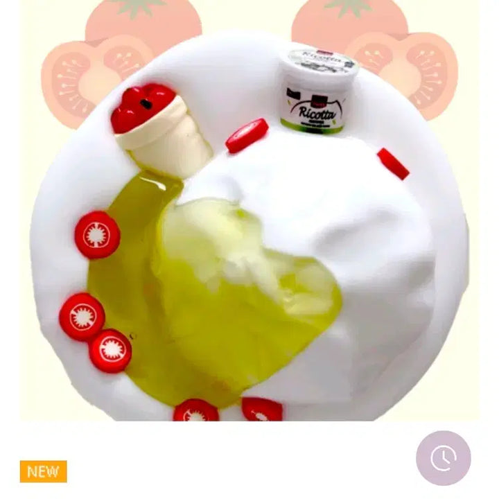 [BUNJANG] Binzzang Burrata Tomato Cheese Slime / 빈짱 부라타토마토치즈 슬라임 인스타슬라임