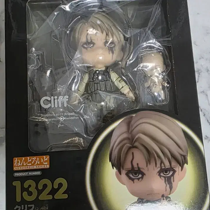 [SOLD OUT] [BUNJANG] Death Stranding Cliff Nendoroid Figure / 데스스트랜딩 클리프 넨도로이드