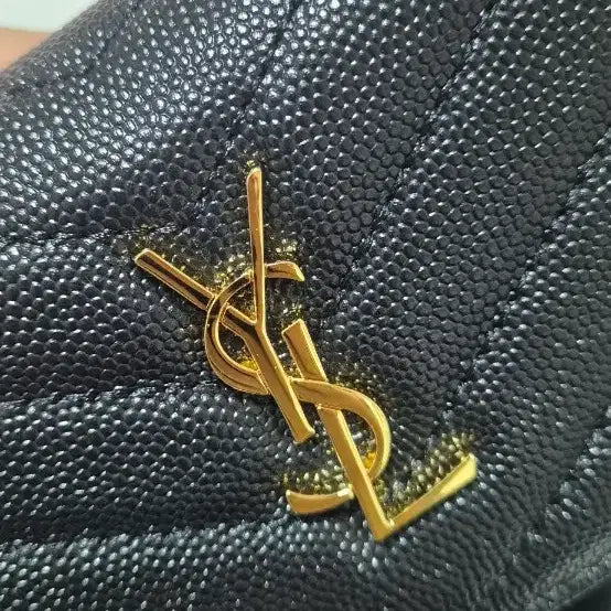 [BUNJANG] Woman's Wallet - Black - Full Package / 여자 반지갑 [한번 시착-새상품급]