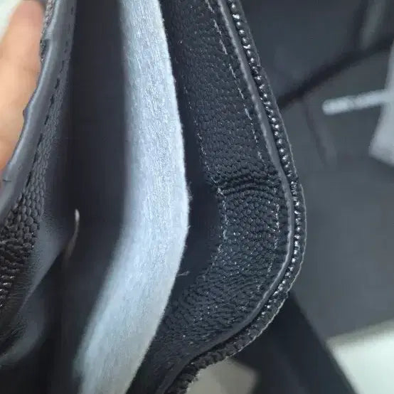 [BUNJANG] Woman's Wallet - Black - Full Package / 여자 반지갑 [한번 시착-새상품급]