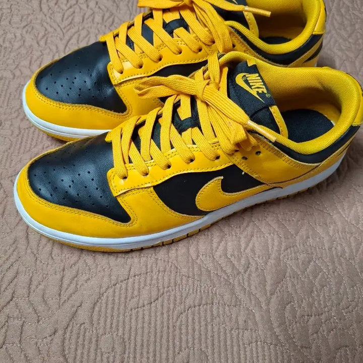[BUNJANG] Nike Dunk Low Retro Goldenrod Sneakers / 275 나이키 덩크 로우 레트로 골든로드 운동화 [5005]