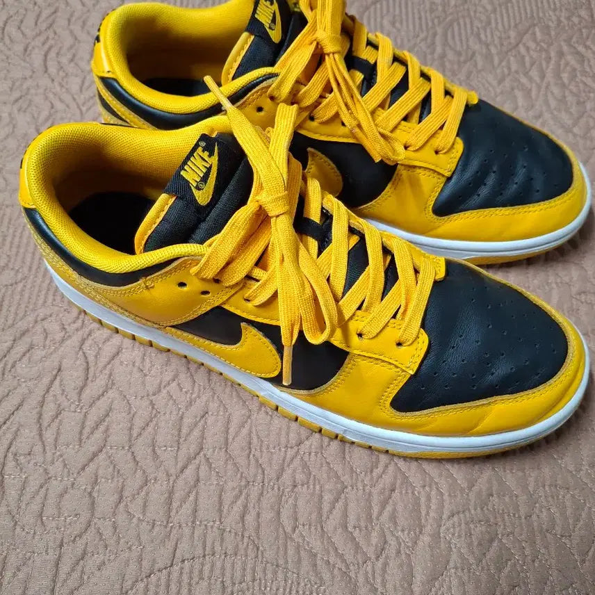 [BUNJANG] Nike Dunk Low Retro Goldenrod Sneakers / 275 나이키 덩크 로우 레트로 골든로드 운동화 [5005]