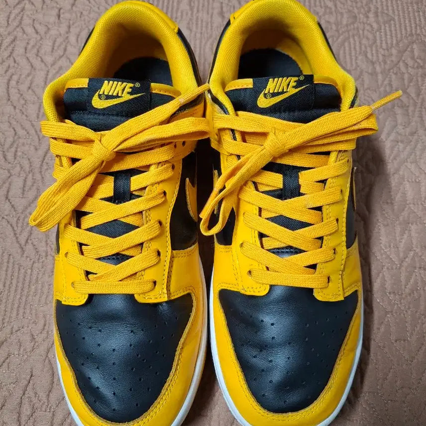 [BUNJANG] Nike Dunk Low Retro Goldenrod Sneakers / 275 나이키 덩크 로우 레트로 골든로드 운동화 [5005]