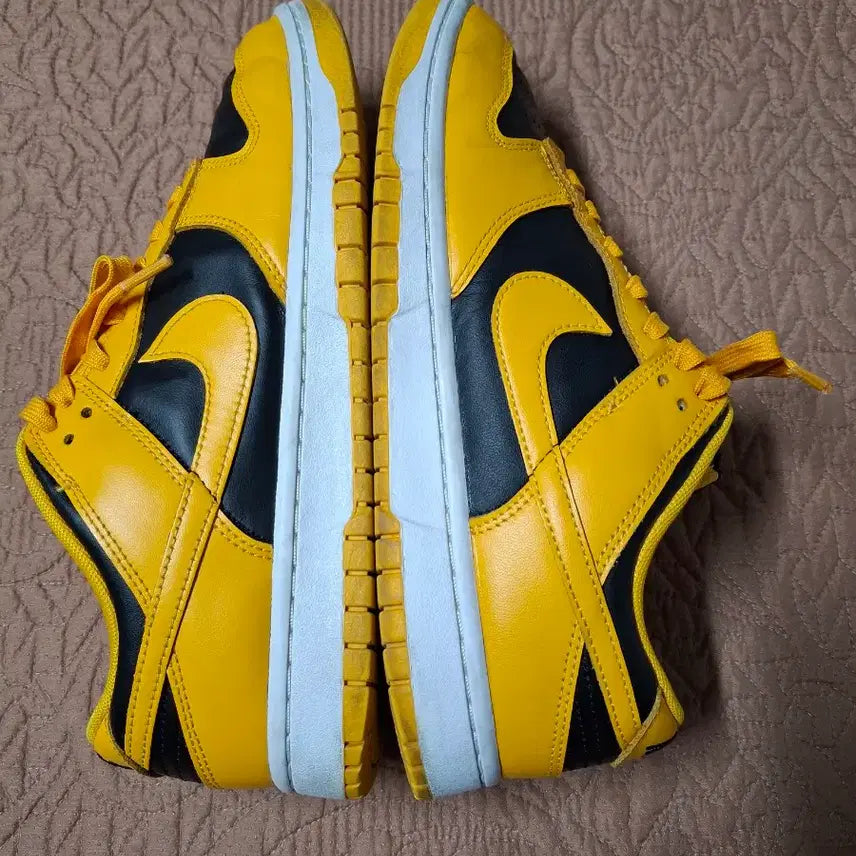 [BUNJANG] Nike Dunk Low Retro Goldenrod Sneakers / 275 나이키 덩크 로우 레트로 골든로드 운동화 [5005]