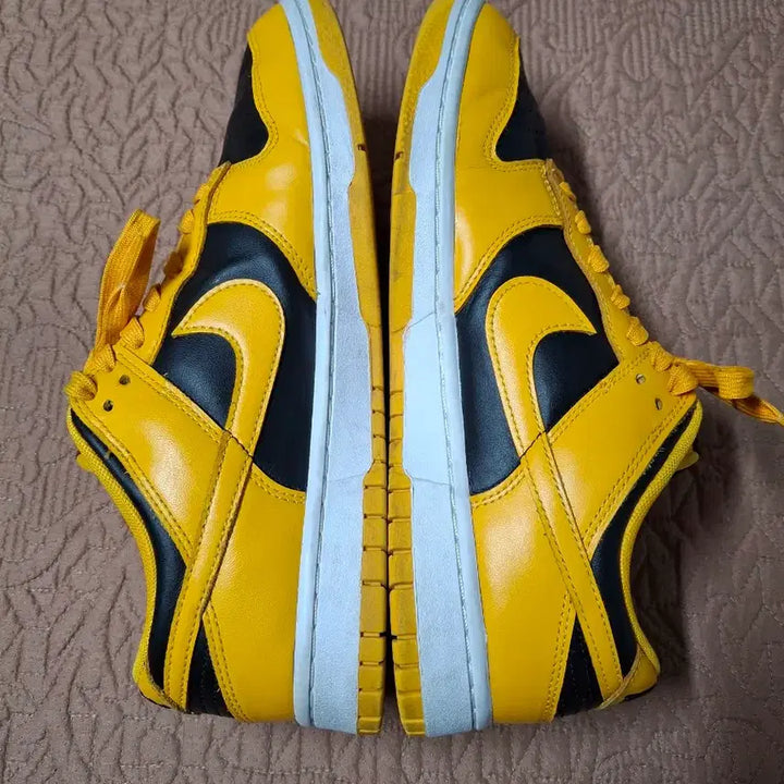 [BUNJANG] Nike Dunk Low Retro Goldenrod Sneakers / 275 나이키 덩크 로우 레트로 골든로드 운동화 [5005]