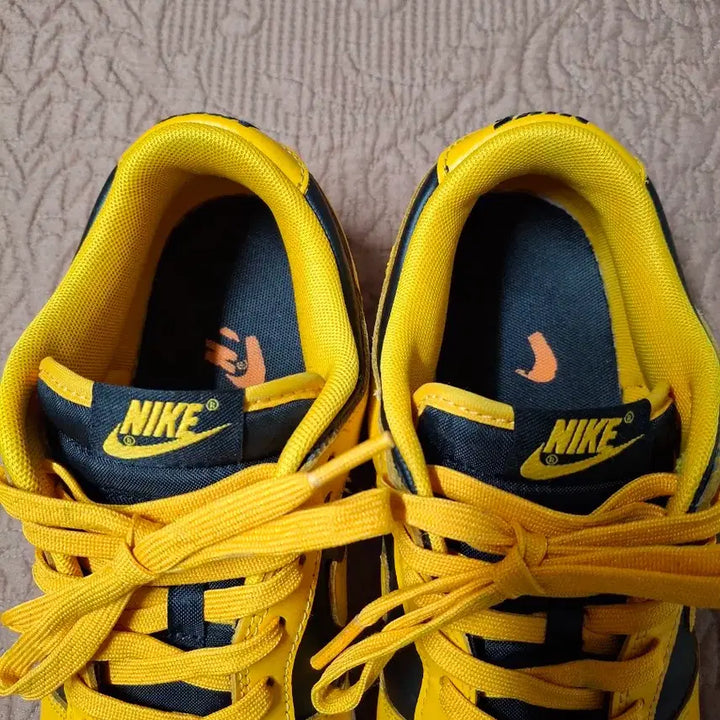 [BUNJANG] Nike Dunk Low Retro Goldenrod Sneakers / 275 나이키 덩크 로우 레트로 골든로드 운동화 [5005]
