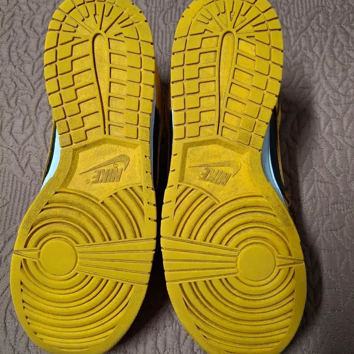 [BUNJANG] Nike Dunk Low Retro Goldenrod Sneakers / 275 나이키 덩크 로우 레트로 골든로드 운동화 [5005]