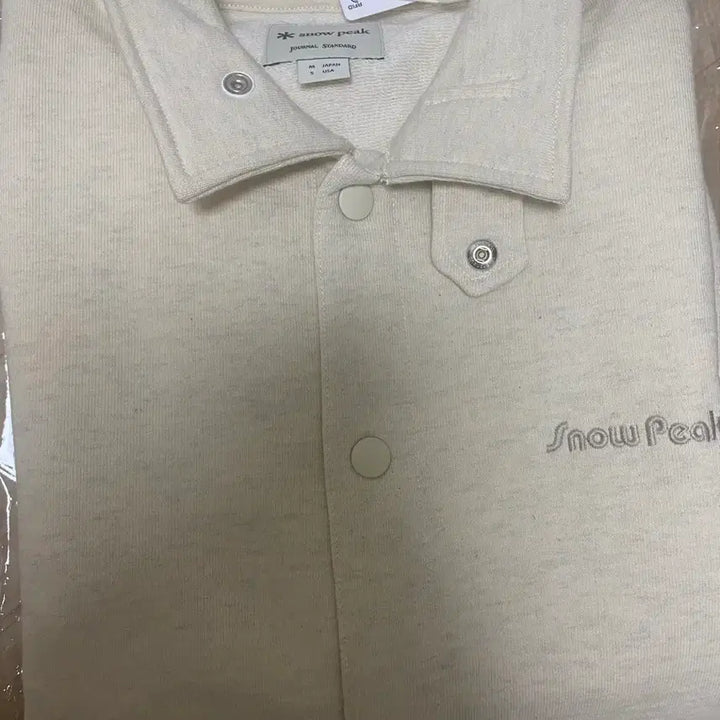 [BUNJANG] Snow Peak x Journal Standard Jacket Outer Cotton Jacket / 스노우피크x저널스탠다드 점퍼 아우터 코튼자켓