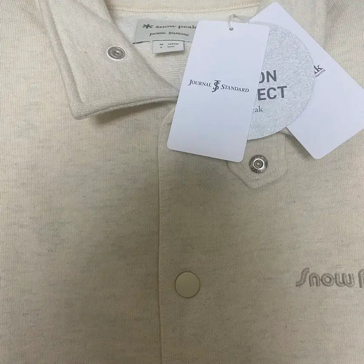 [BUNJANG] Snow Peak x Journal Standard Jacket Outer Cotton Jacket / 스노우피크x저널스탠다드 점퍼 아우터 코튼자켓