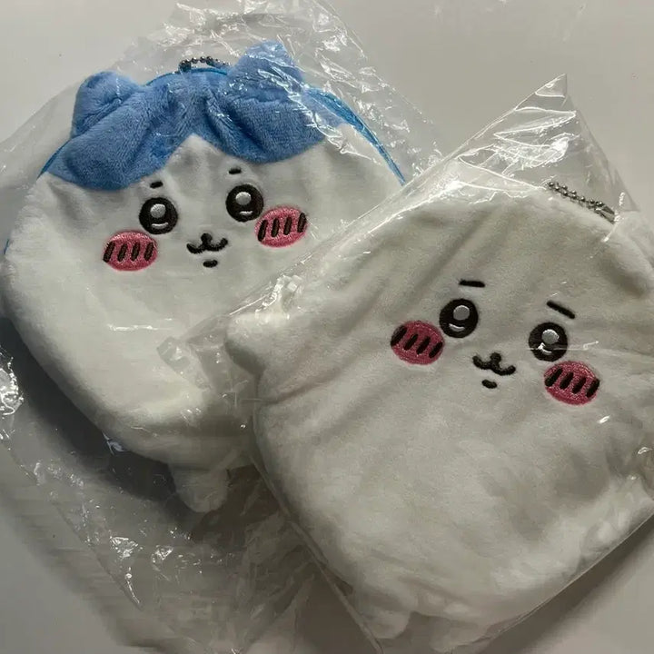 [BUNJANG] Chiikawa Flat Pouch / [일괄판매] 치이카와 온라인 쿠지 D상 납작 파우치