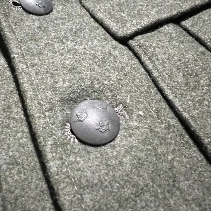 [BUNJANG] Swedish Army M/39 Wool Field Tunic / 스웨덴 육군 M/39 울 필드 튜닉