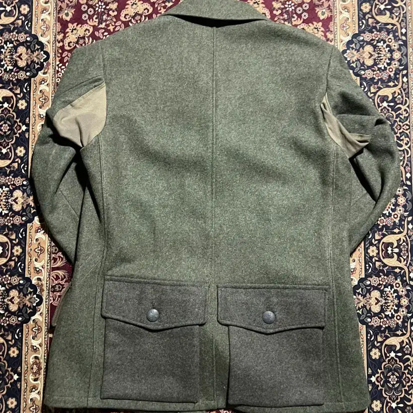 [BUNJANG] Swedish Army M/39 Wool Field Tunic / 스웨덴 육군 M/39 울 필드 튜닉
