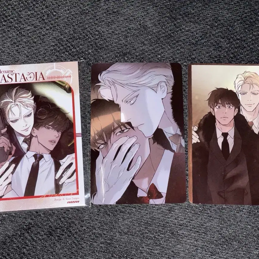 [BUNJANG] Code Name Anastasia Jaehyun Photocard / 코드네임 아나스타샤 코드아나 제냐 택주 포카 포토카드