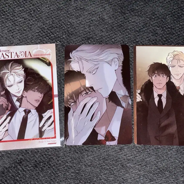 [BUNJANG] Code Name Anastasia Jaehyun Photocard / 코드네임 아나스타샤 코드아나 제냐 택주 포카 포토카드