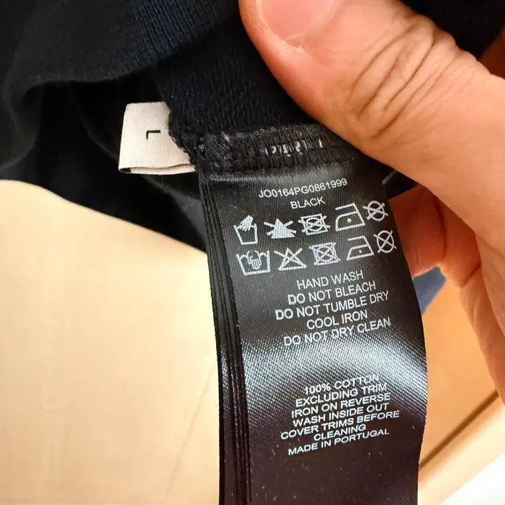 [BUNJANG] JW Anderson Half-Zip Lock Sweatshirt Navy / JW앤더슨 하프집업 자물쇠 맨투맨 네이비 100
