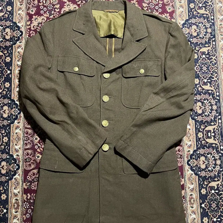[BUNJANG] US Army Dress Coat / 40s 미군 서비스 튜닉