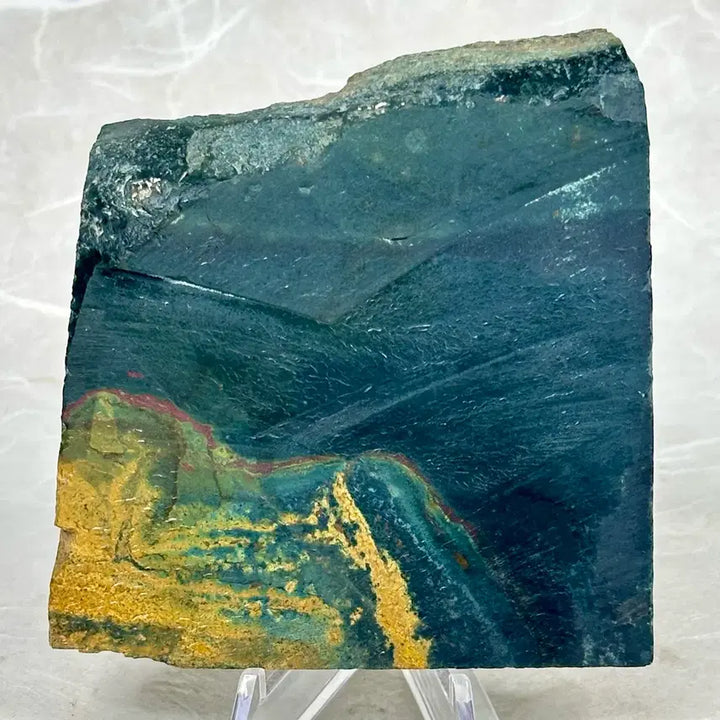 [BUNJANG] Unspecified Jade Sculpture / 하늘에서 바라보는 바다 (벽옥 조각)