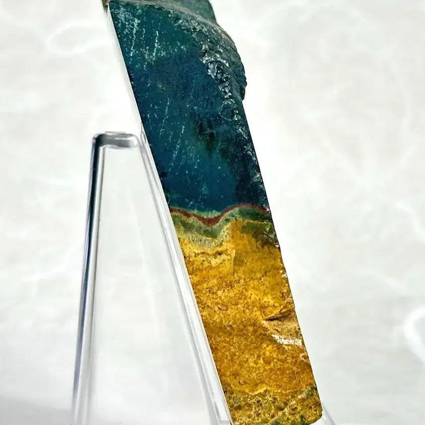 [BUNJANG] Unspecified Jade Sculpture / 하늘에서 바라보는 바다 (벽옥 조각)