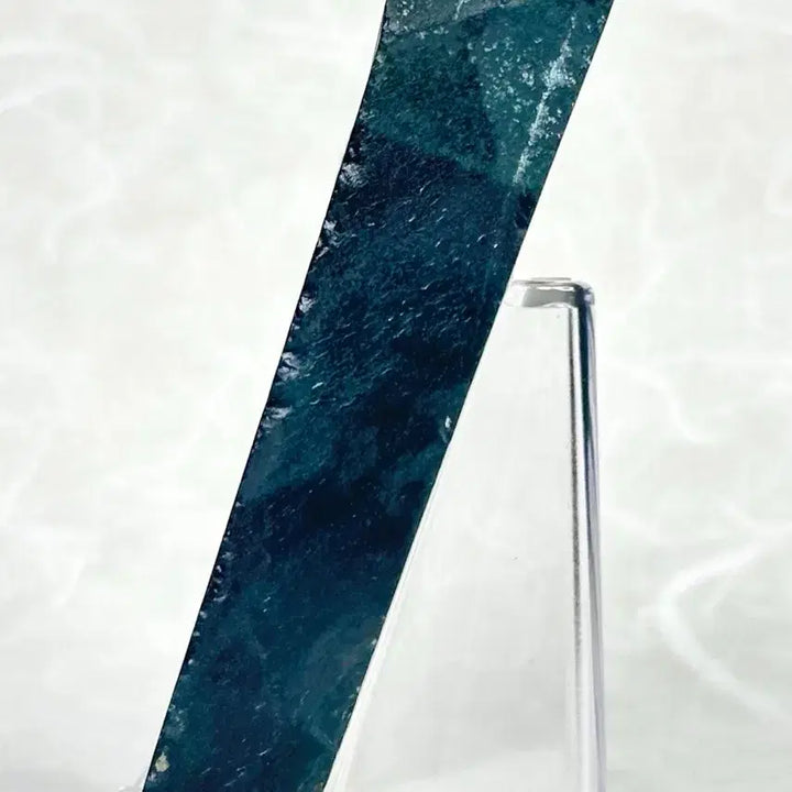 [BUNJANG] Unspecified Jade Sculpture / 하늘에서 바라보는 바다 (벽옥 조각)