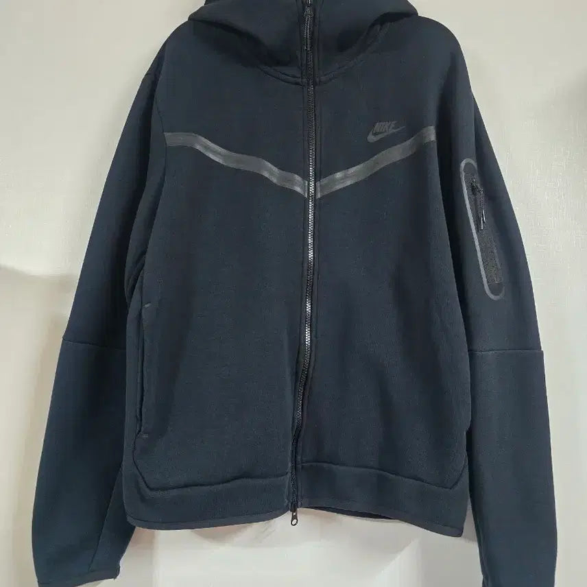 [BUNJANG] Nike Tech Pack Hoodie Zip-up Black XXL / 나이키 테크팩 후드집업 블랙 색상 XXL