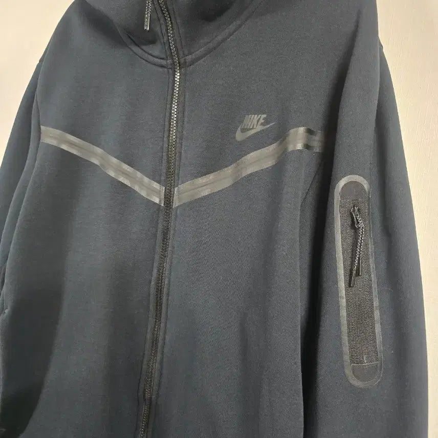[BUNJANG] Nike Tech Pack Hoodie Zip-up Black XXL / 나이키 테크팩 후드집업 블랙 색상 XXL