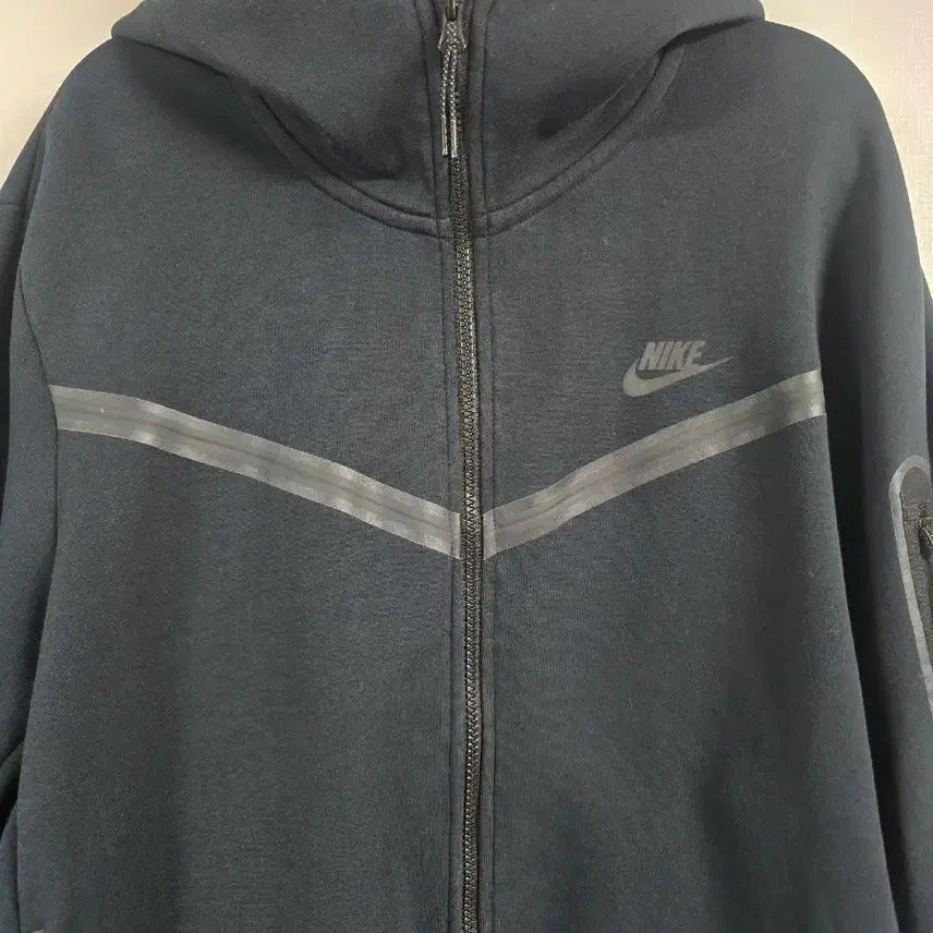[BUNJANG] Nike Tech Pack Hoodie Zip-up Black XXL / 나이키 테크팩 후드집업 블랙 색상 XXL