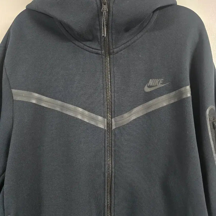[BUNJANG] Nike Tech Pack Hoodie Zip-up Black XXL / 나이키 테크팩 후드집업 블랙 색상 XXL