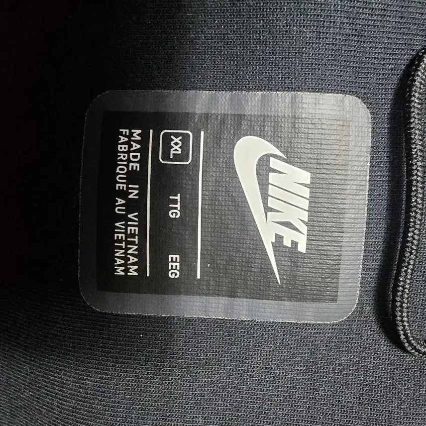 [BUNJANG] Nike Tech Pack Hoodie Zip-up Black XXL / 나이키 테크팩 후드집업 블랙 색상 XXL