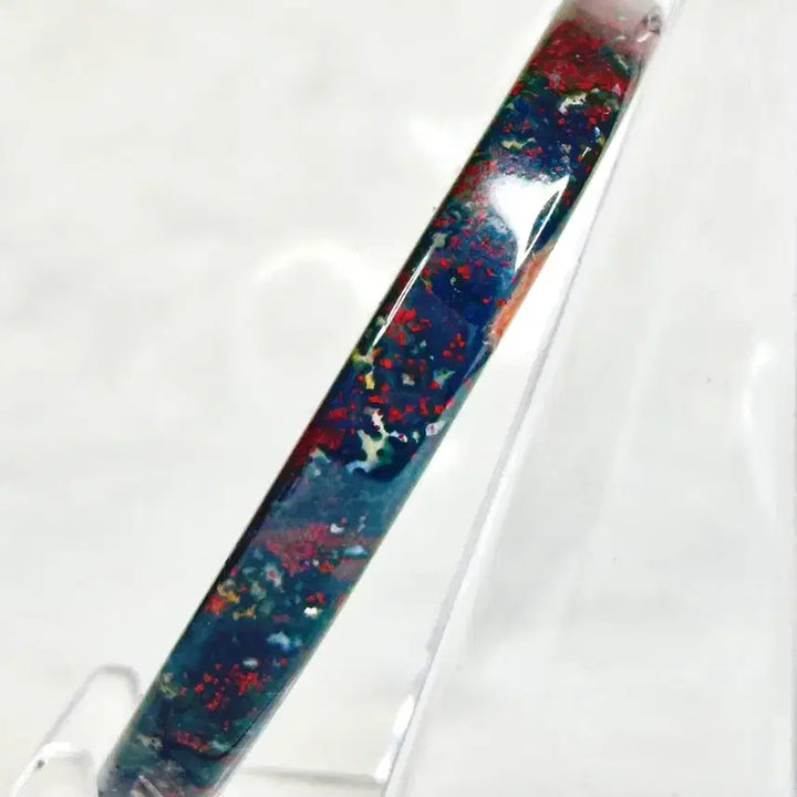 [BUNJANG] Ocean Jasper Round Sculpture Interior Decor / 오션재스퍼 (해양벽옥) 원형 조각 인테리어 소품