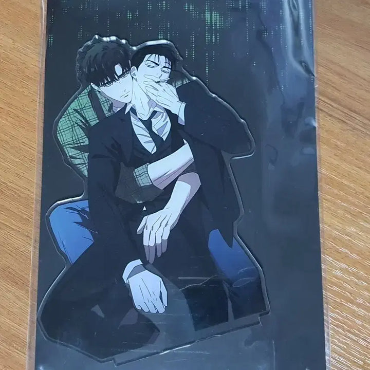 [BUNJANG] Green Illusion Acrylic Stand / 녹색전상 아크릴 스탠드