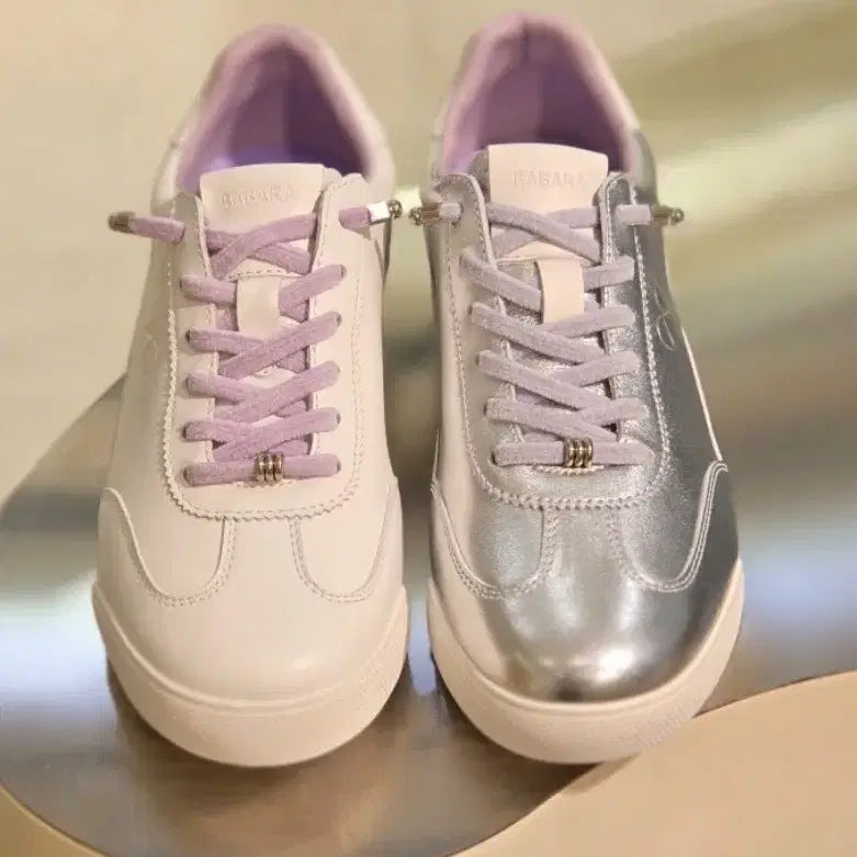 [BUNJANG] Barbara Sneakers White Sneakers / 바바라 스니커즈