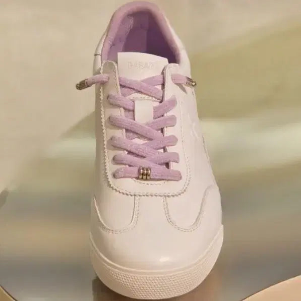 [BUNJANG] Barbara Sneakers White Sneakers / 바바라 스니커즈