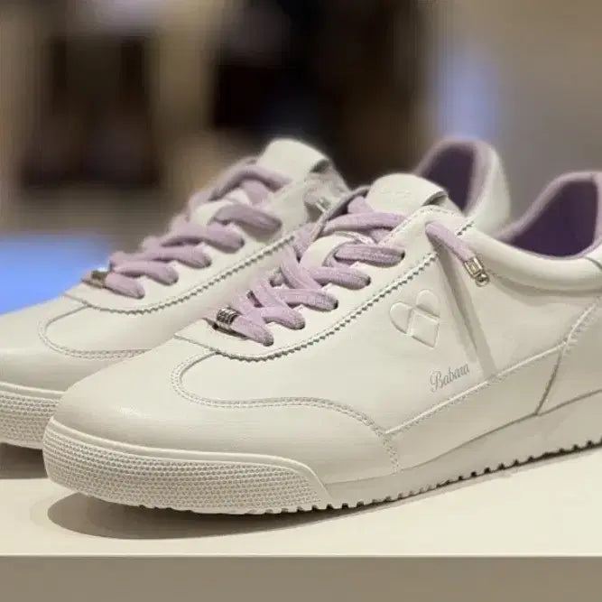 [BUNJANG] Barbara Sneakers White Sneakers / 바바라 스니커즈