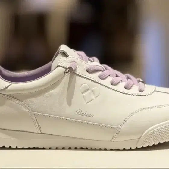 [BUNJANG] Barbara Sneakers White Sneakers / 바바라 스니커즈