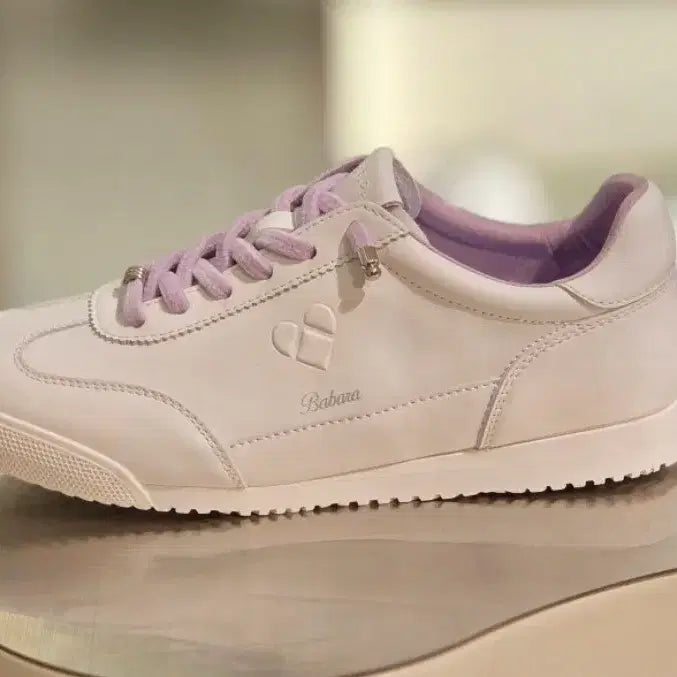 [BUNJANG] Barbara Sneakers White Sneakers / 바바라 스니커즈