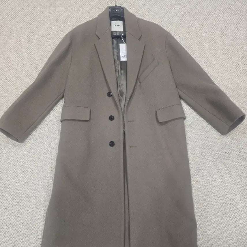 [BUNJANG] TIME HOMME Wool Coat / 타임옴므 울코트 105