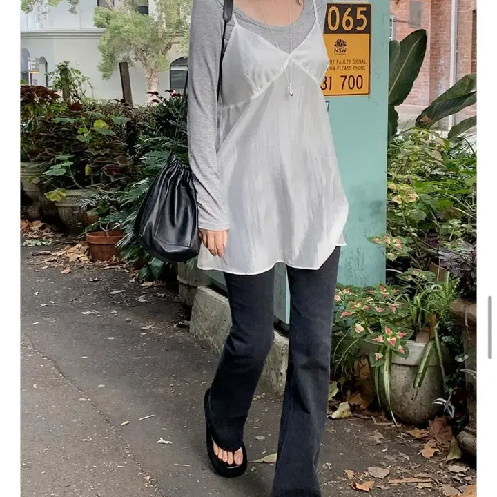 [BUNJANG] Edmore Edin Black Wash Slim Long Bootcut Denim M / 에드모어 에딘 흑청 슬림 롱 부츠컷 데님 M