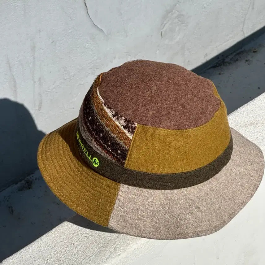 [SOLD OUT] [M] 머렐 패치워크 버킷햇 모자