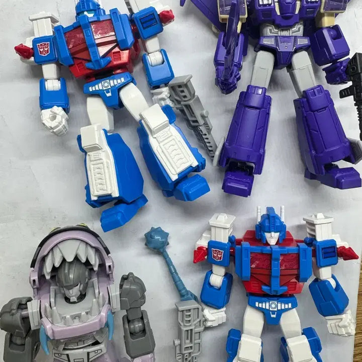 [BUNJANG] Bloky Transformers Galaxy Bundle Set / 블로키 트랜스포머 갤럭시 일괄 판매