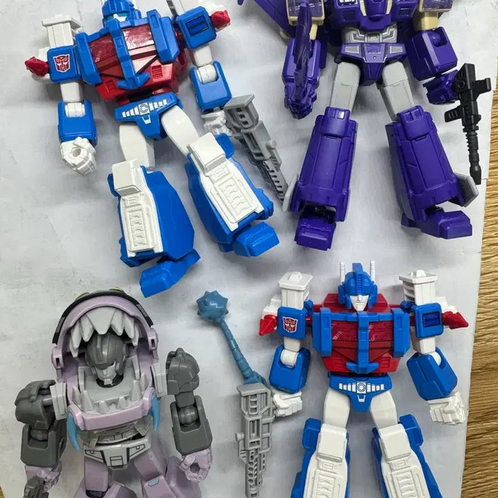 [BUNJANG] Bloky Transformers Galaxy Bundle Set / 블로키 트랜스포머 갤럭시 일괄 판매