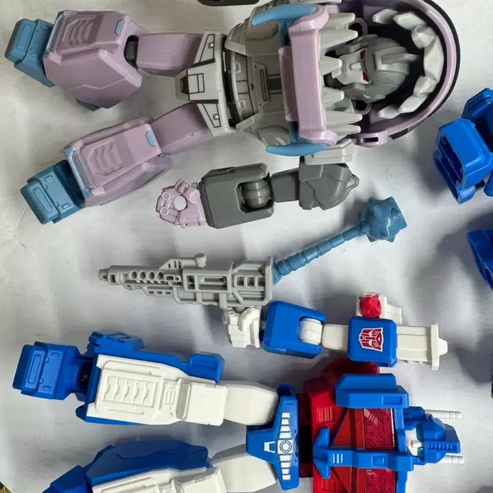 [BUNJANG] Bloky Transformers Galaxy Bundle Set / 블로키 트랜스포머 갤럭시 일괄 판매