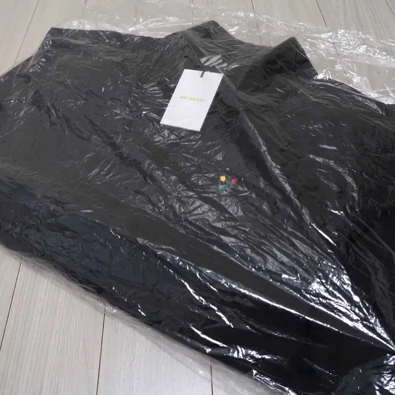 [BUNJANG] Aimé Leon Dore Crest Drizzler Golf Jacket Black / 에임레온도르 크레스트 드리즐러 골프 자켓 블랙 랄프로렌드레익스