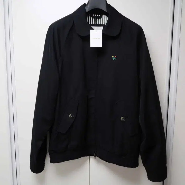 [BUNJANG] Aimé Leon Dore Crest Drizzler Golf Jacket Black / 에임레온도르 크레스트 드리즐러 골프 자켓 블랙 랄프로렌드레익스