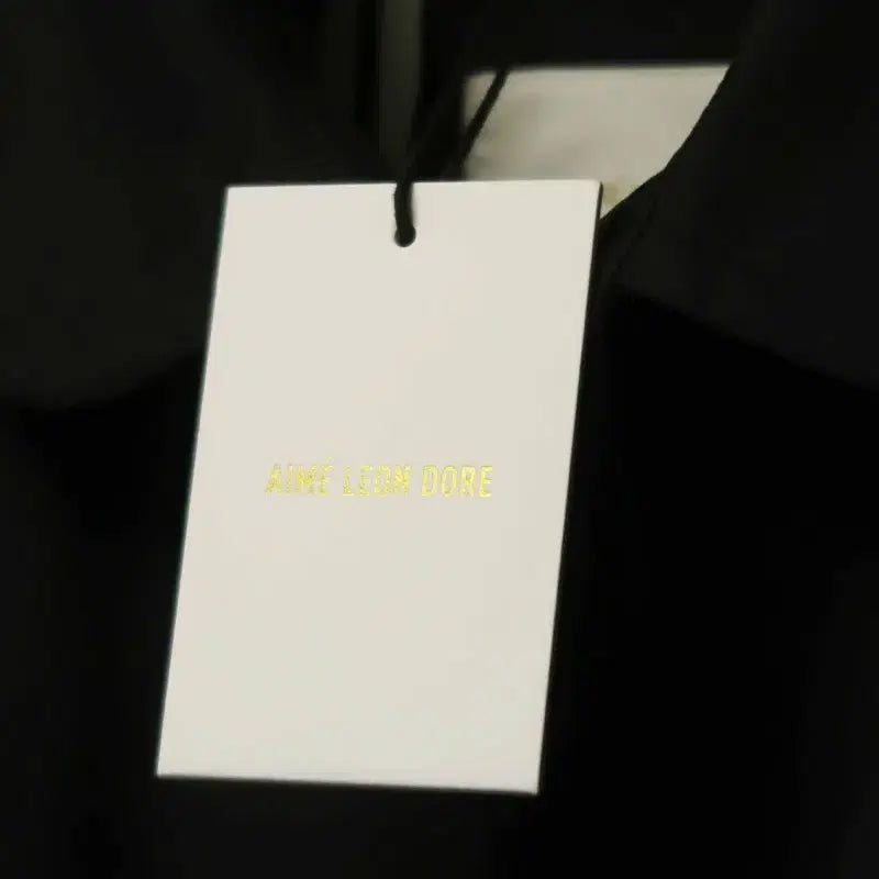 [BUNJANG] Aimé Leon Dore Crest Drizzler Golf Jacket Black / 에임레온도르 크레스트 드리즐러 골프 자켓 블랙 랄프로렌드레익스