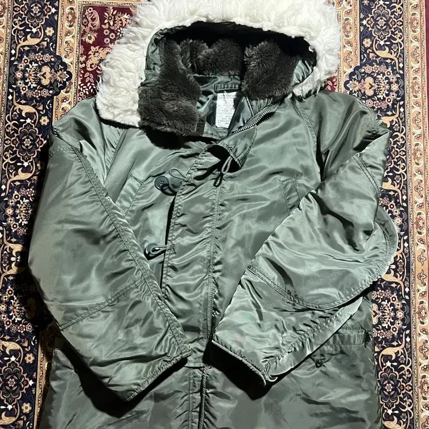 [BUNJANG] Alpha Industries N3B Parka (N) M / 알파인더스트리 N3B 파카